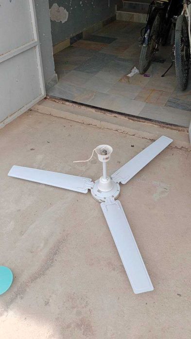 Oq vintilyator 75w ko'ki 80w