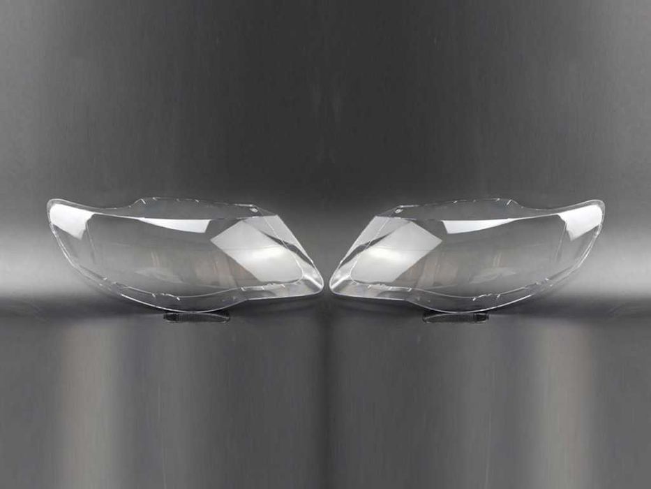 Стъкла за фарове на VW Touareg 7L Facelift (2006-2010)  555