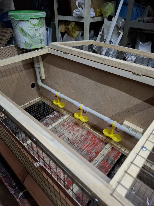 Клетка для бройлеров