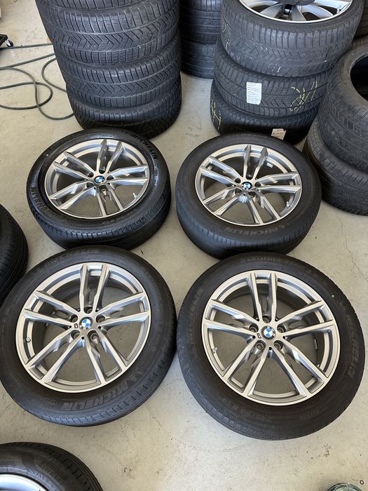 jante bmw x3 x4 g01 g02 5x112 m packet originale 245 50 19