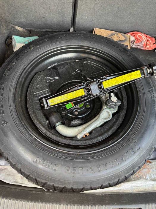 Комплект резервна гума 18 крик теглич кука за Mercedes ML164