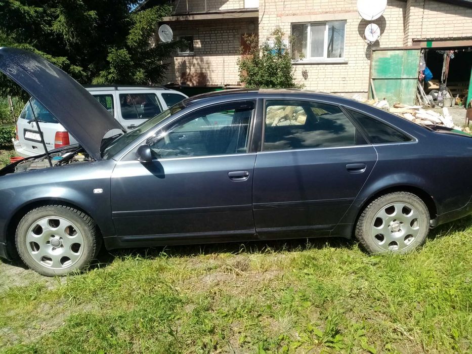 AUDI 6 выпуск 2003г