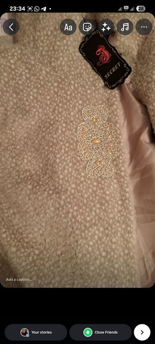 Продаю весна-осень альпака