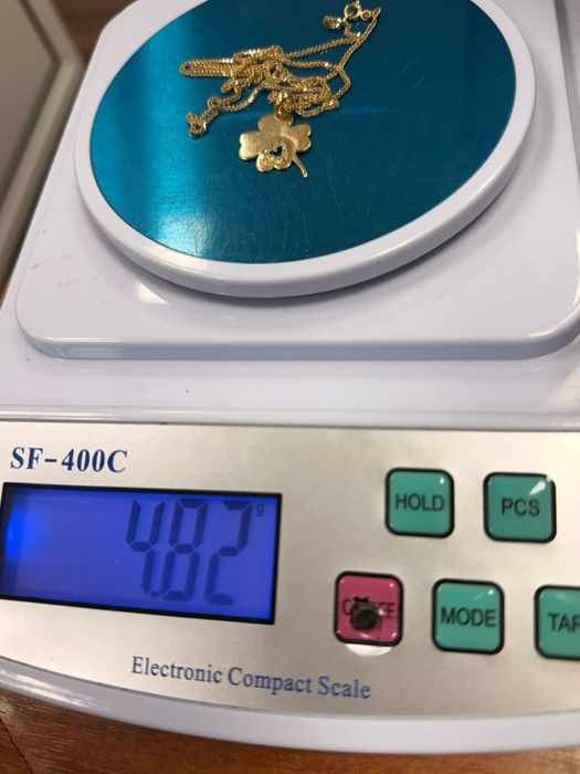 Златен синджир дамски