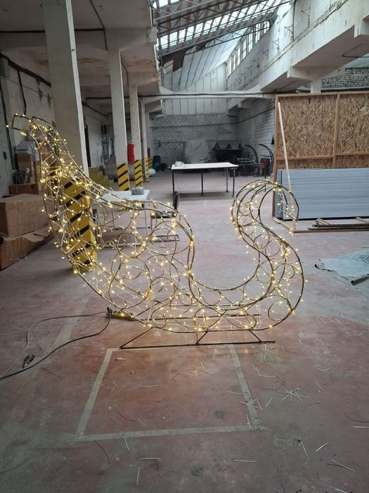 Новогодние фигуры в ассортименте от производителя