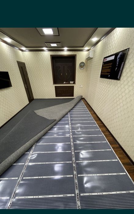 Тёплый пол корейский