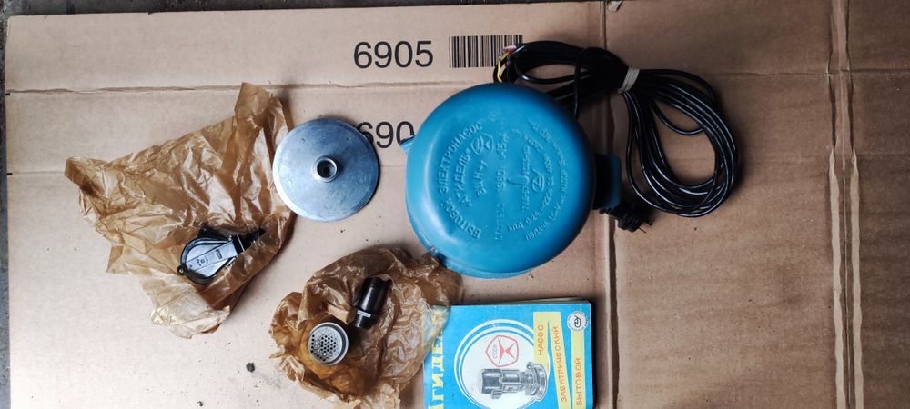 Электрический насос