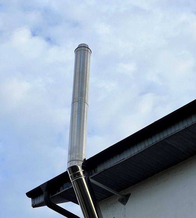 Cos de fum din inox direct de la producator