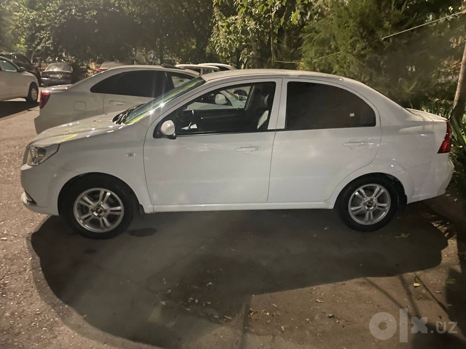 Nexia 3 2018 avtamat gaz