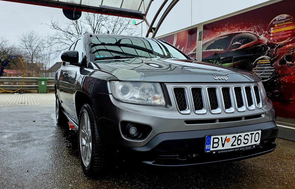 Jeep compass - 2011- euro 5 - impozitul platit pe 2026