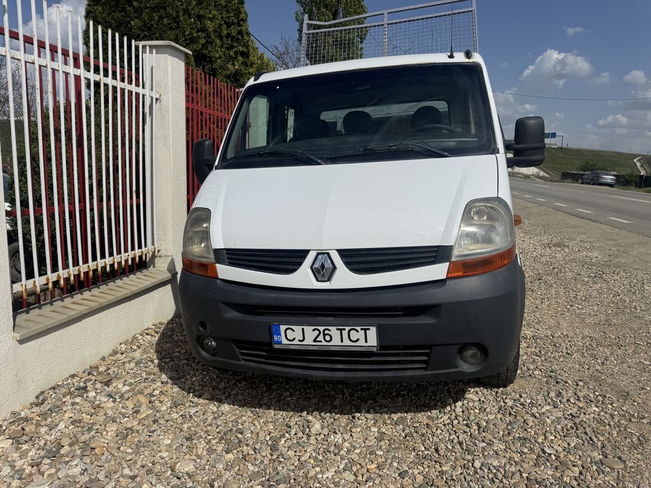 Renault basculanta 2,5 d 2009 clima 7 locuri