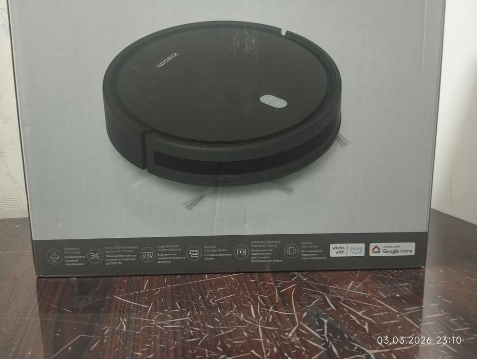 Бюджетный умный робот пылесос Xiaomi E 5