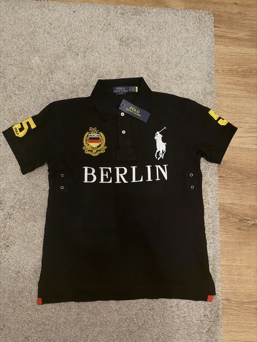 Tricou Berlin polo ralph lauren