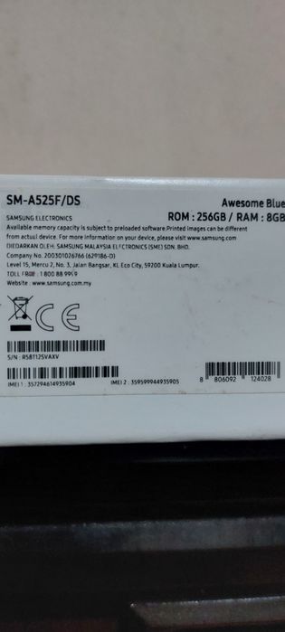 52 A samsung 256 pamyat