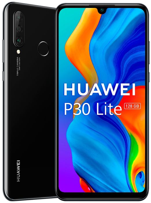 Huawei P30 Lite 128gb BLACK 50000тг