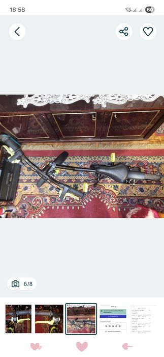 Bicicleta copii B' TWIN Hero 500 - 16 inch, stare foarte buna
