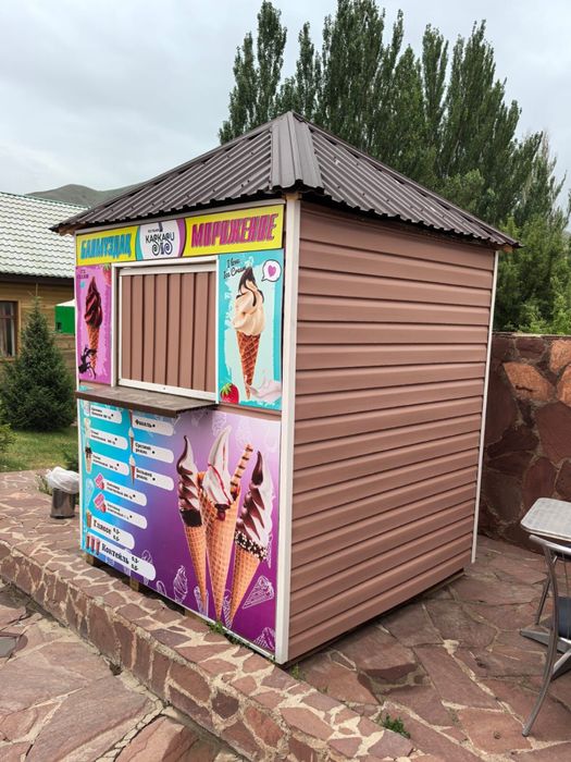 Будка сатылады 1,5х1,5