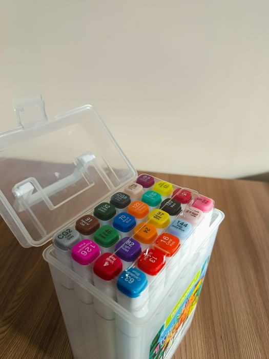 Ярче не бывает! Маркеры Touch Room