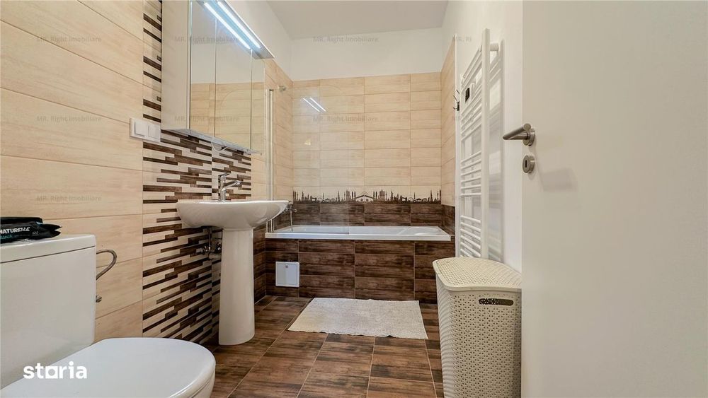 Garsoniera decomandata | Parcare inclusa | Sanpetru Residence