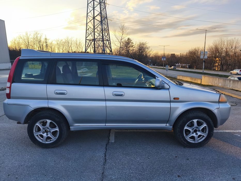 Продавам Honda HR-V 1.6 4x4 газ/бензин