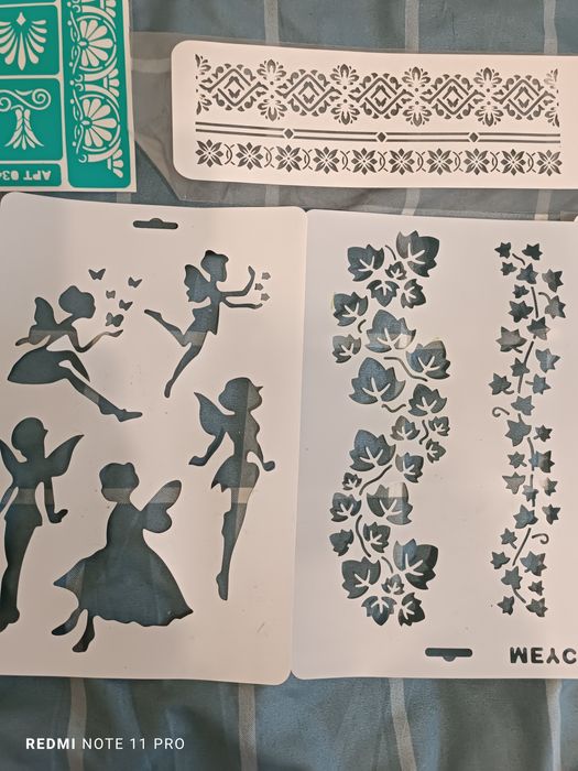 Трафареты для декора