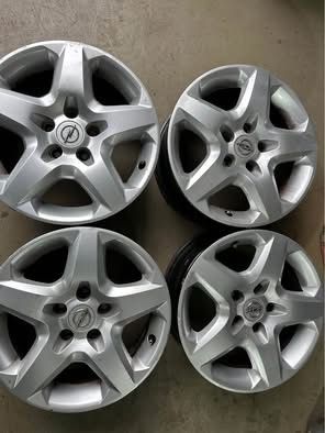 Set jante otel Opel Astra H 5x110