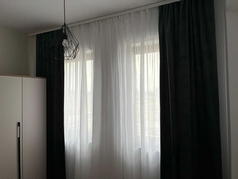 Chirie - Apartament 3 camere etaj 1, bloc Nou, Carpati II