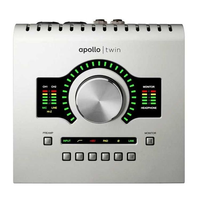 Universal Audio Apollo Twin DUO - AUD STUDIO SOUND CARD