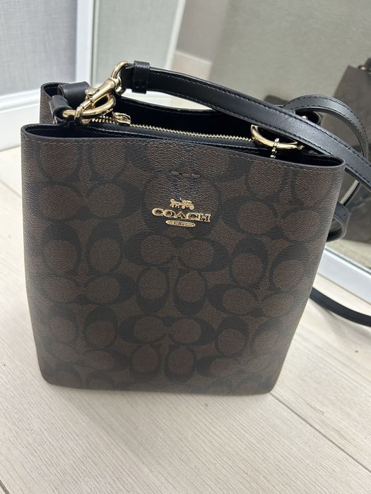 Сумка оригинал брендовая Coach