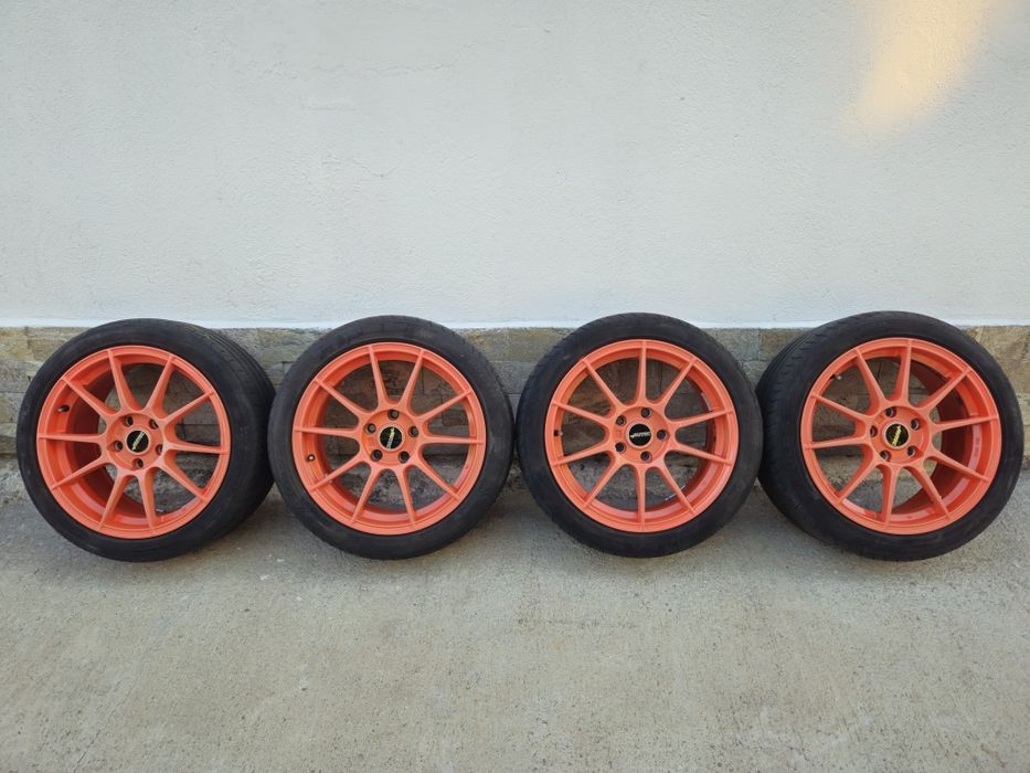 Джанти Autec 17 цола , 5х114,3 , 7.5j , et45  Honda Kia Mazda Toyota