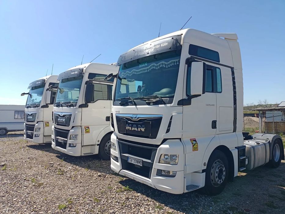 MAN TGX 18.440 MAN TGX 18.440 Euro 6,Retarder/Clima/Stare bună!