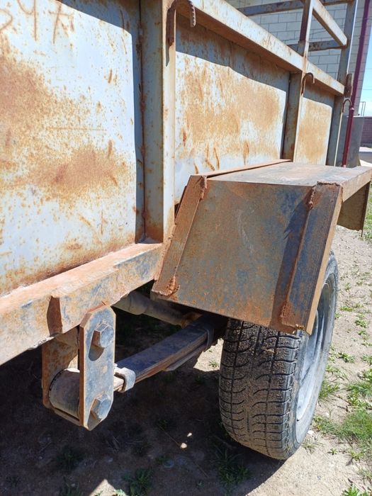 Прицеп для авто с документом