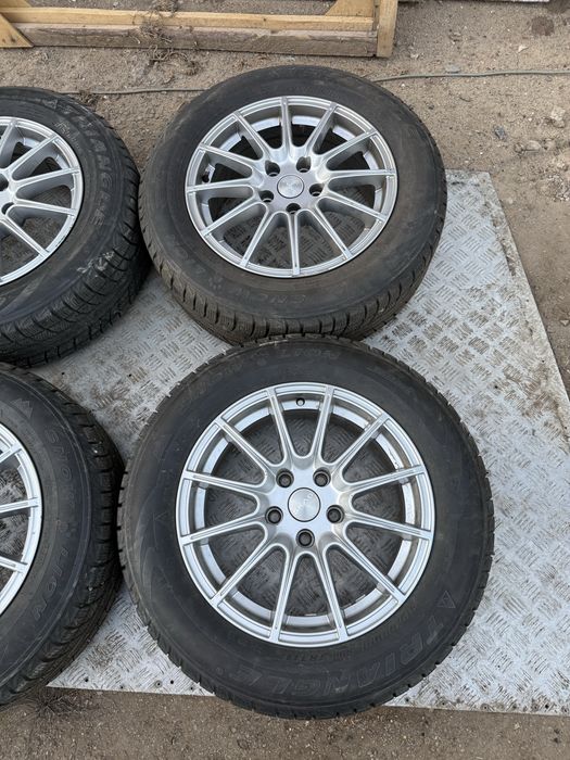 Колеса в сборе 215/60R16 5/112