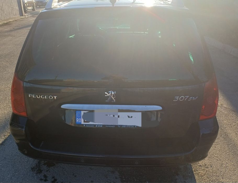 PEUGEOUT 307/SW/ 1,6 HDI 7 locuri