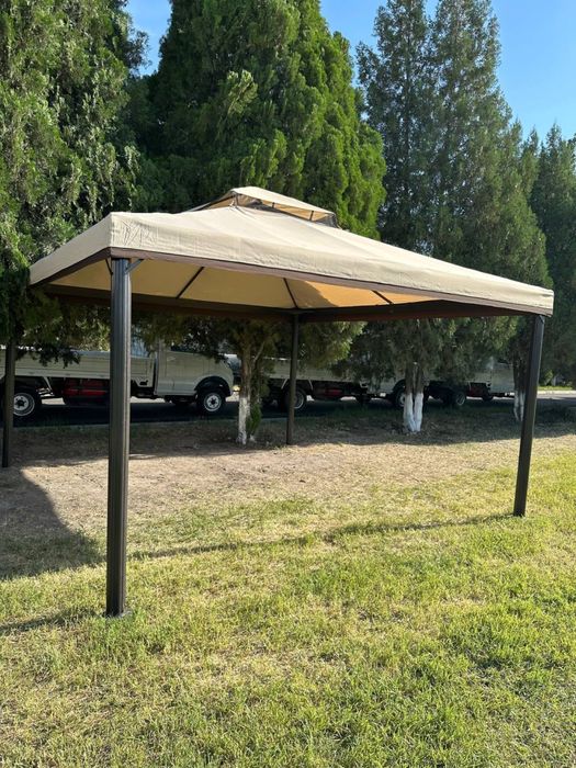 Продам навес шатер с занавесками