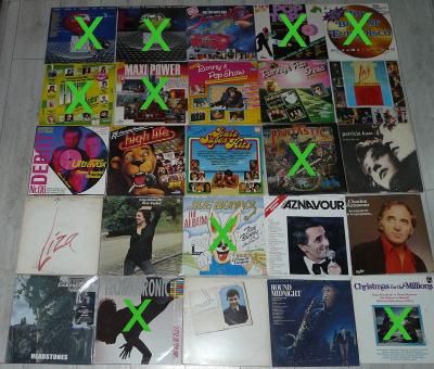 vinil Madonna Beatles Ray Charles Elvis Bee Gees