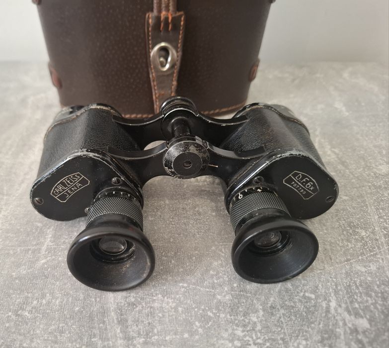 Binoclu Militar Carl Zeiss Jena D.F. 6x