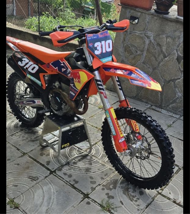 KTM SX-F 350 — 70 мото часа (Безупречен!)