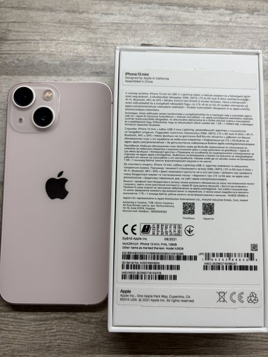 Iphone 13 mini 128GB