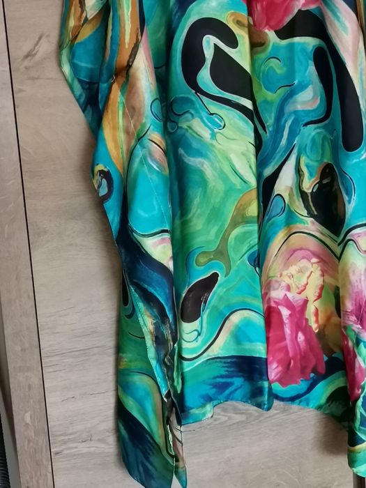 Плажно парео, сатен