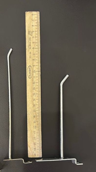 Продам крючки на экономпанель