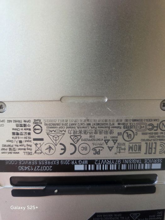 Dell XPS 15 Tochscreen 512gb SSD 16Ram