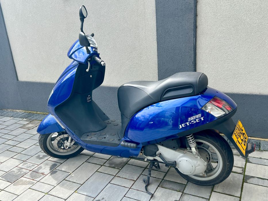 scuter ItalJet / motor 49 cmc / 4800km