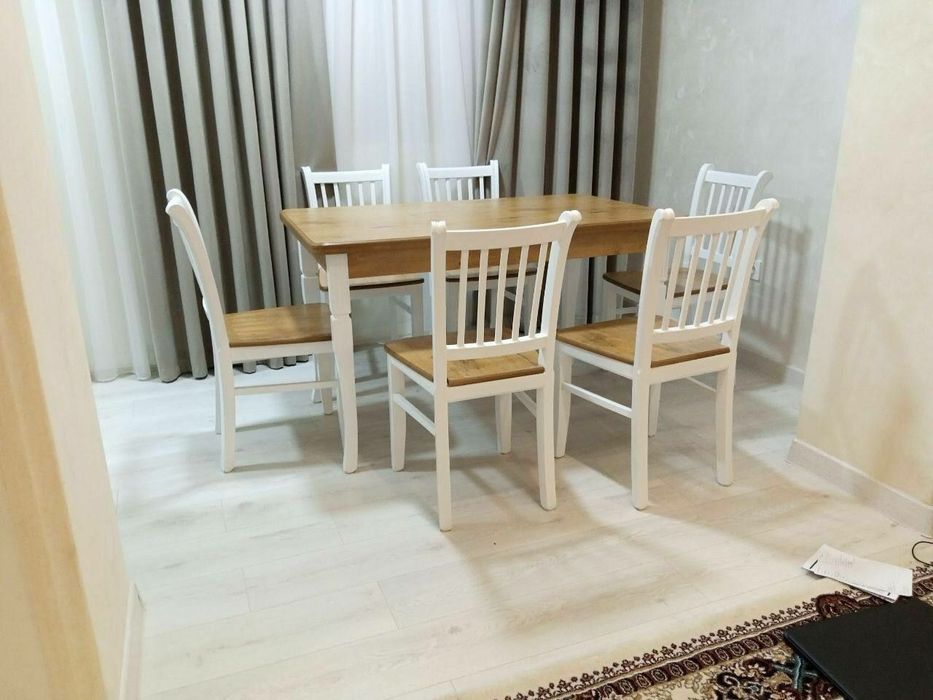 Комплект раскладной стол