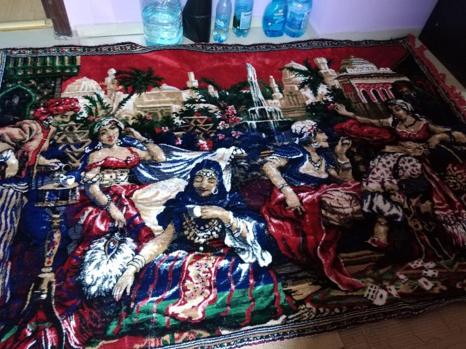 Carpetă Răpirea din Serai