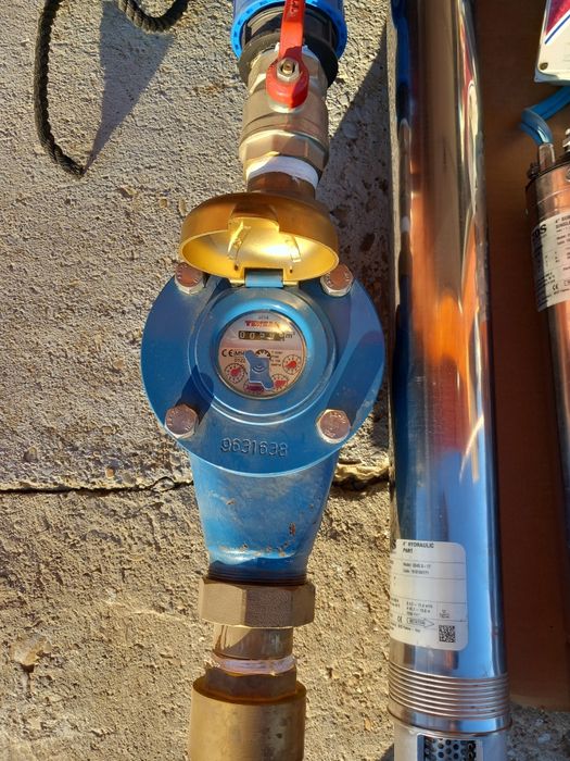 Pompă submersibila multietajată ZDS QS4X 8-17[Kit complet]