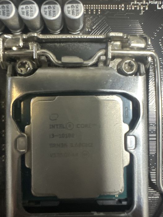 Placa de baza ASUS PRIME H410M-R si i3 10100