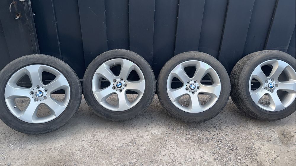 Титановые Диски БМВ Е53 132 стиль Разноразмерные