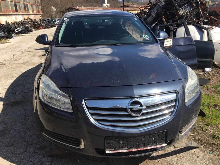 Opel Insignia 2.0cdti 110к.с. седан на части