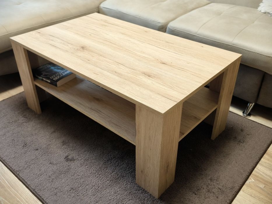 Холна маса светъл дъб